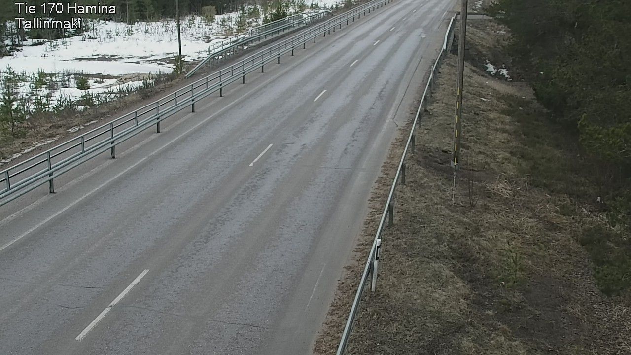 Kelikamerat Kuva Tie 170 Hamina, Tallinmäki, Hamina, Kymenlaakso