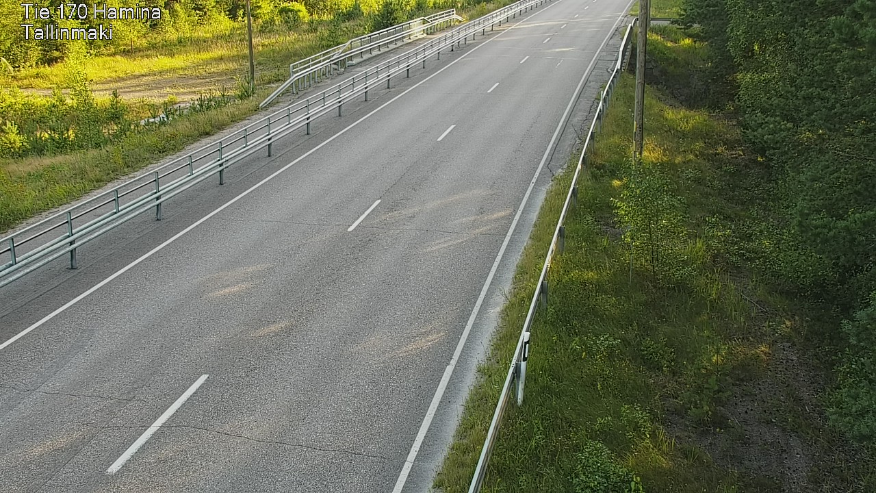 Weather Camera Image Road 170 Hamina, Tallinmäki, Hamina, Kymenlaakso
