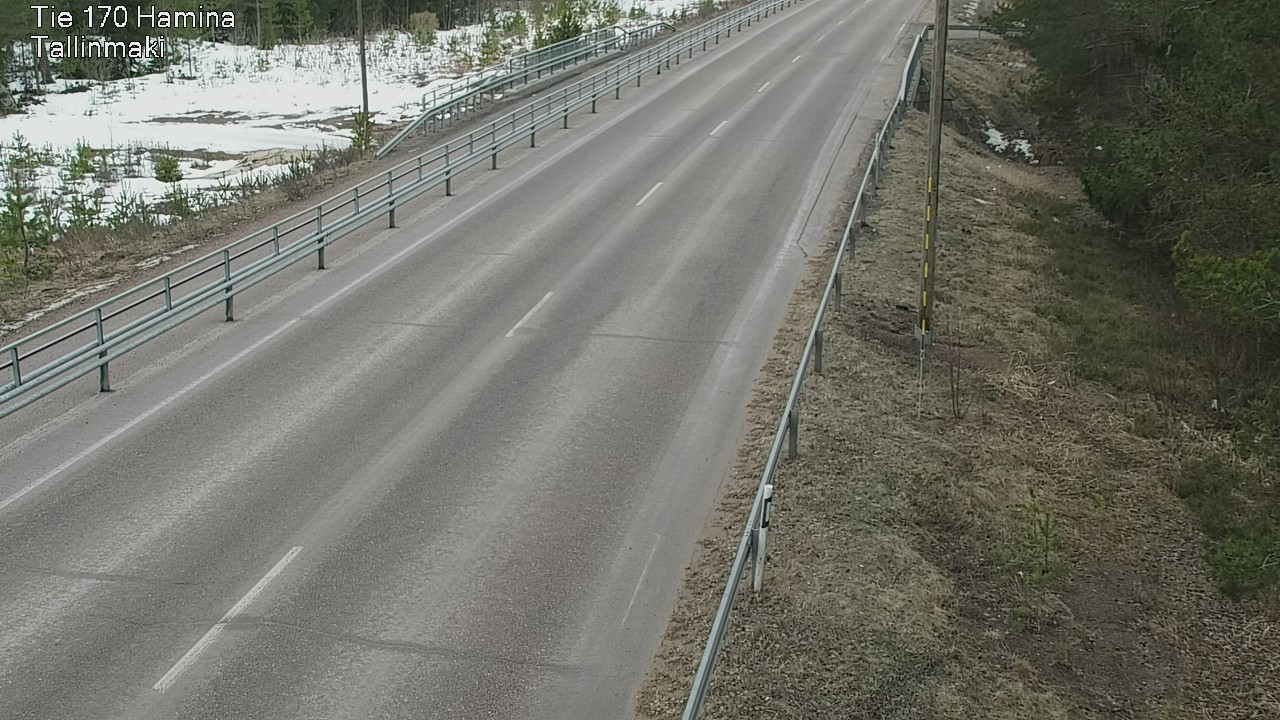 Kelikamerat Kuva Tie 170 Hamina, Tallinmäki, Hamina, Kymenlaakso