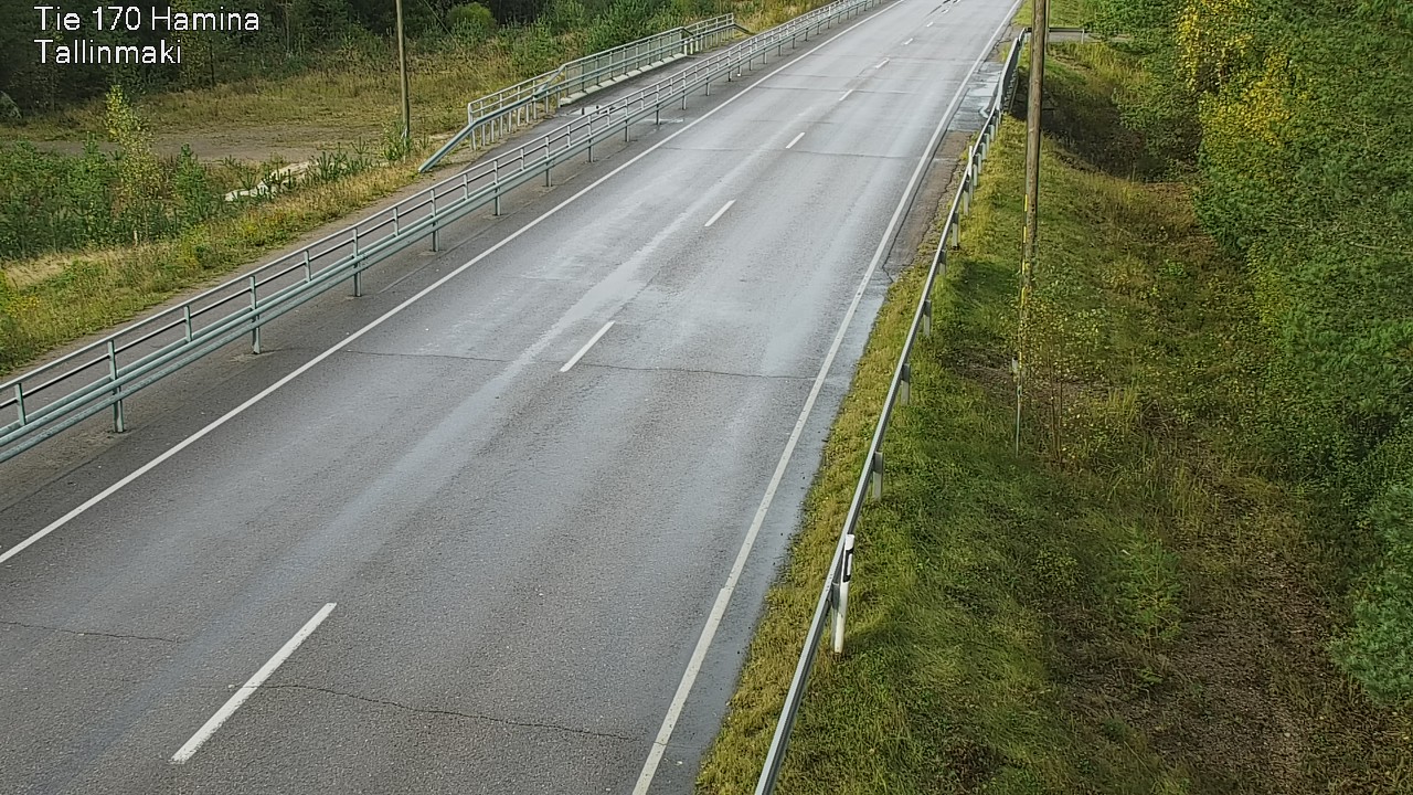 Weather Camera Image Road 170 Hamina, Tallinmäki, Hamina, Kymenlaakso