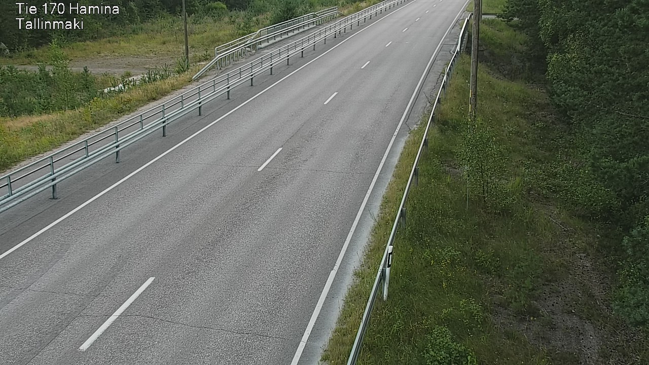 Weather Camera Image Road 170 Hamina, Tallinmäki, Hamina, Kymenlaakso