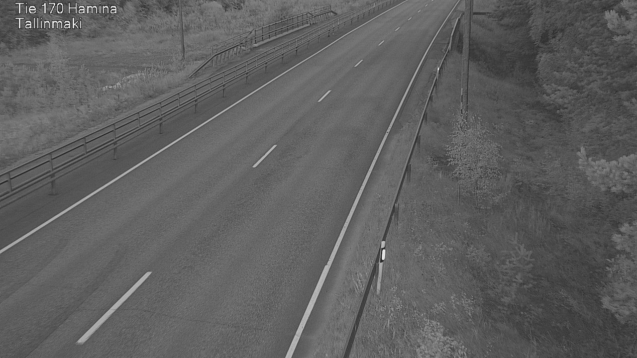Weather Camera Image Road 170 Hamina, Tallinmäki, Hamina, Kymenlaakso