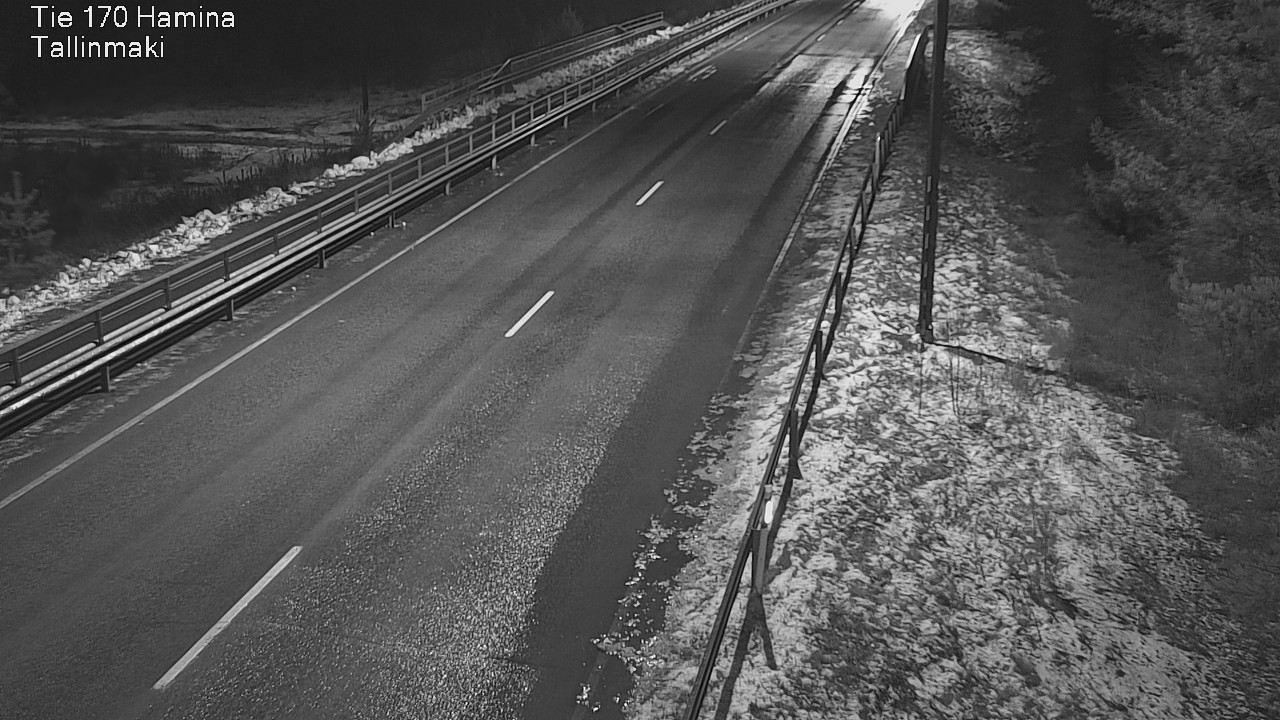 Weather Camera Image Väg 170 Fredrikshamn, Tallinmä, Hamina, Kymenlaakso