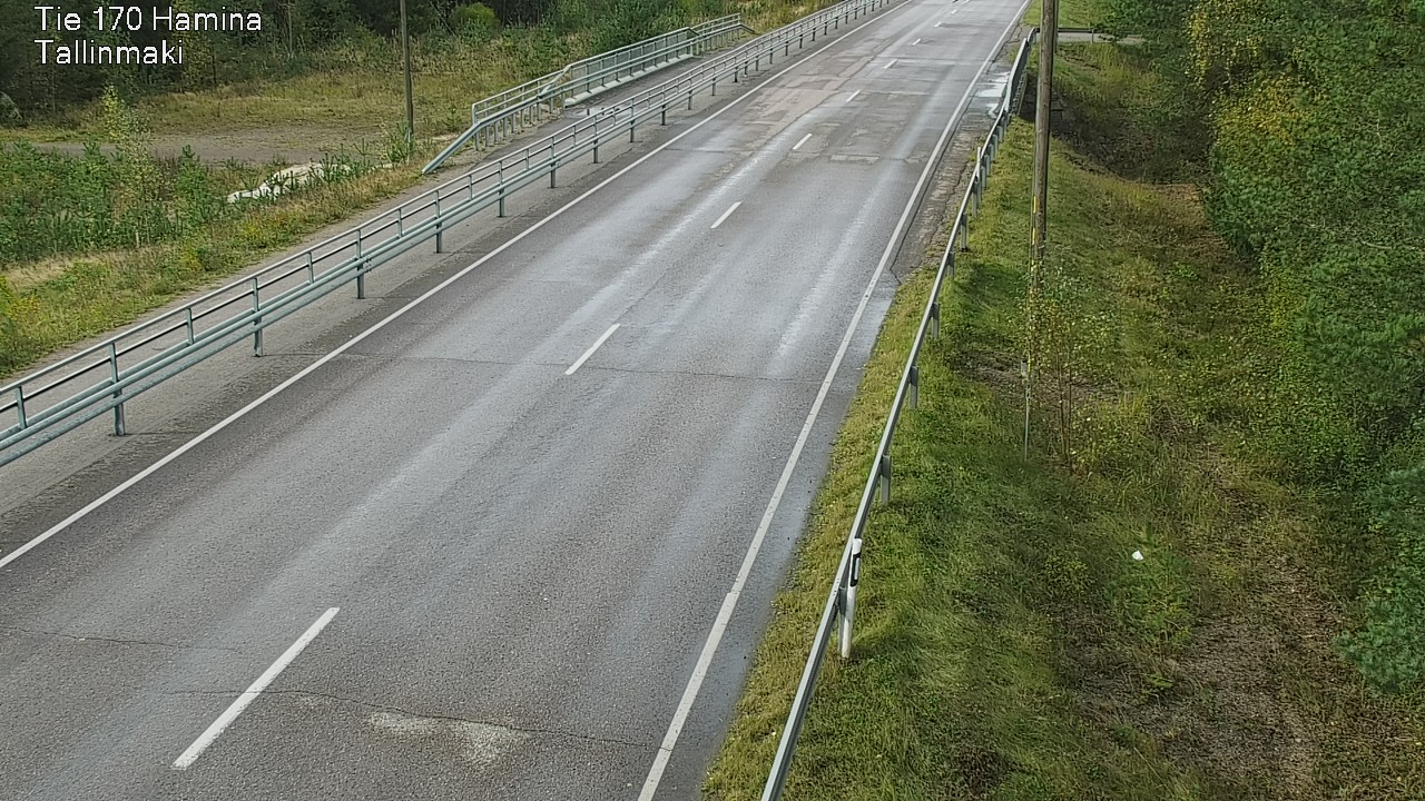 Weather Camera Image Road 170 Hamina, Tallinmäki, Hamina, Kymenlaakso