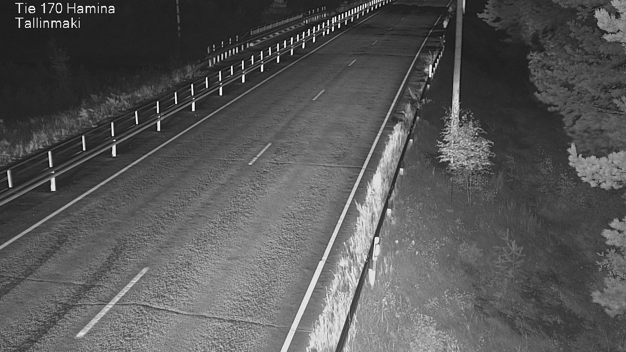Weather Camera Image Road 170 Hamina, Tallinmäki, Hamina, Kymenlaakso