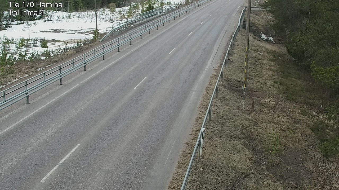 Kelikamerat Kuva Tie 170 Hamina, Tallinmäki, Hamina, Kymenlaakso