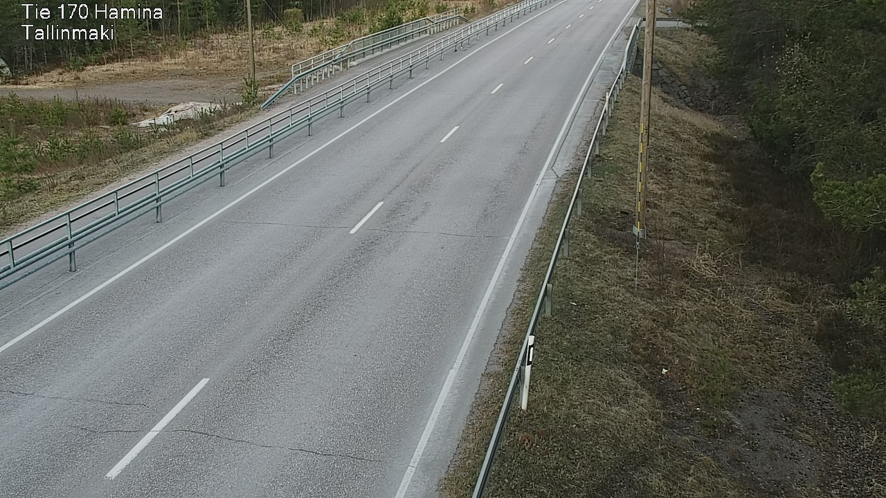 Kelikamerat Kuva Tie 170 Hamina, Tallinmäki, Hamina, Kymenlaakso