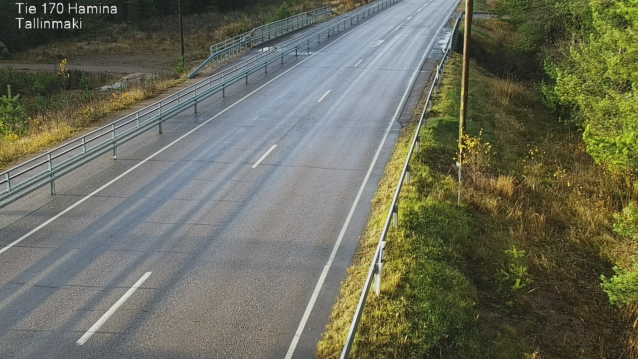 Kelikamerat Kuva Tie 170 Hamina, Tallinmäki, Hamina, Kymenlaakso