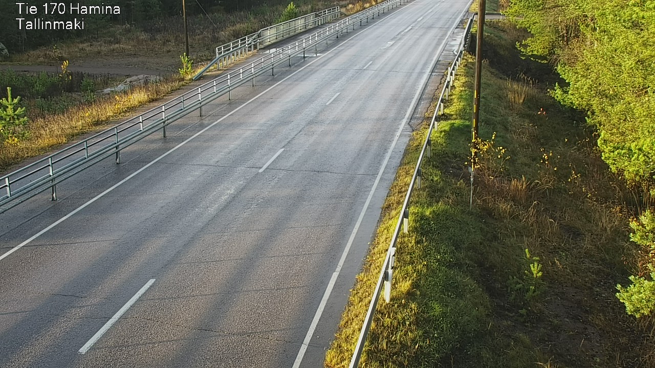 Kelikamerat Kuva Tie 170 Hamina, Tallinmäki, Hamina, Kymenlaakso