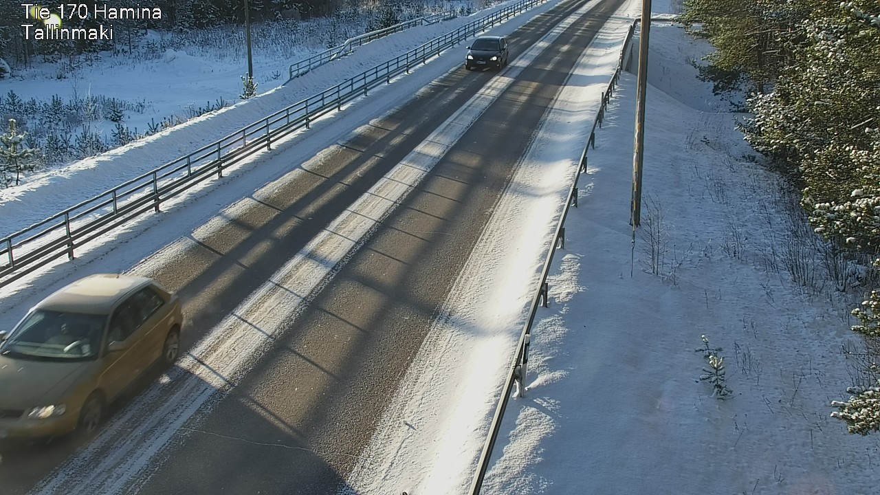 Kelikamerat Kuva Tie 170 Hamina, Tallinmäki, Hamina, Kymenlaakso