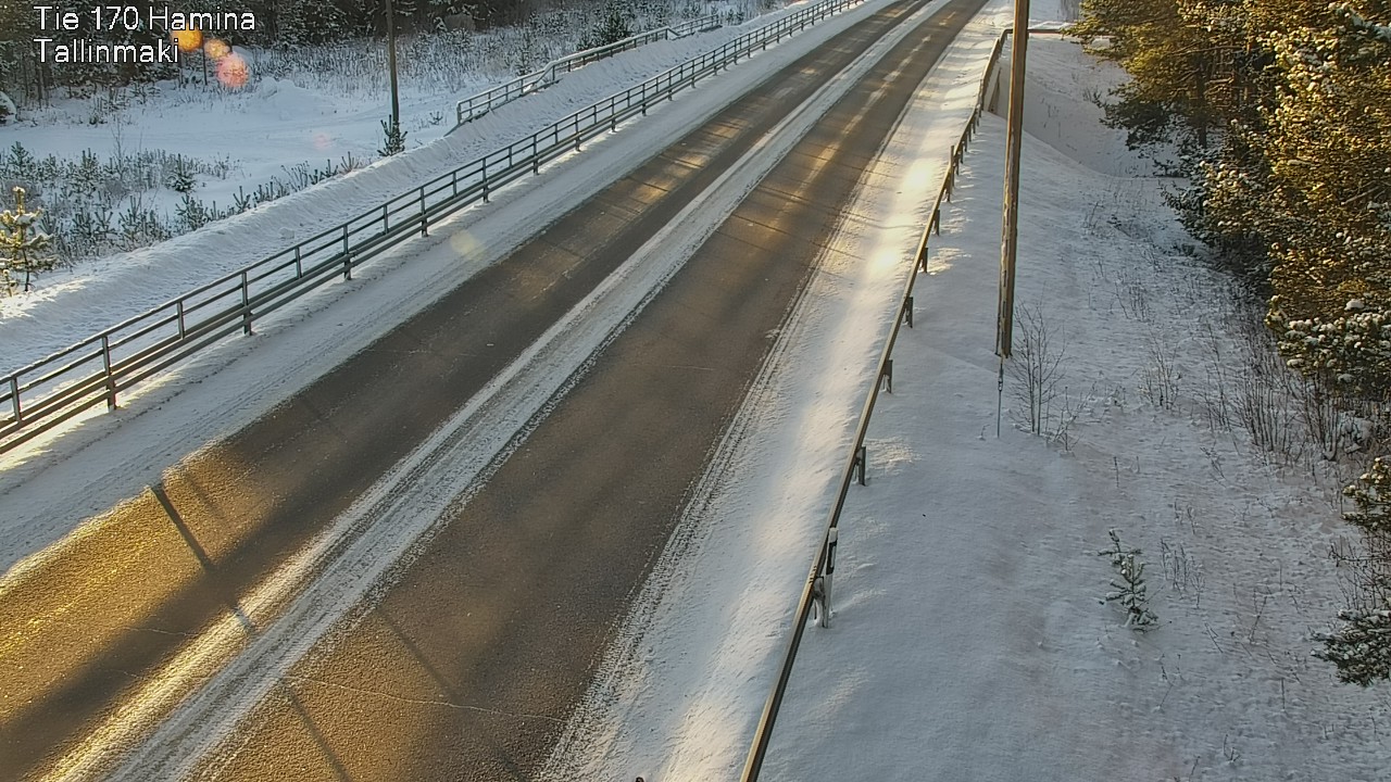 Kelikamerat Kuva Tie 170 Hamina, Tallinmäki, Hamina, Kymenlaakso