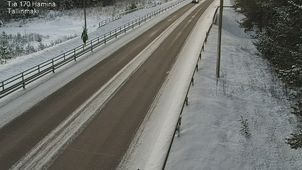 Kelikamerat Kuva Tie 170 Hamina, Tallinmäki, Hamina, Kymenlaakso