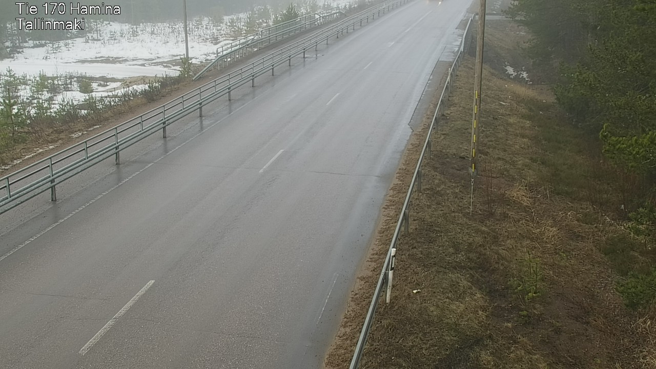 Kelikamerat Kuva Tie 170 Hamina, Tallinmäki, Hamina, Kymenlaakso
