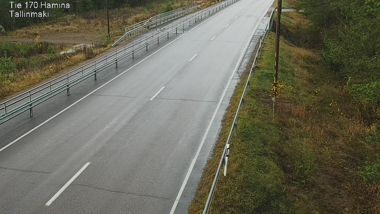 Kelikamerat Kuva Tie 170 Hamina, Tallinmäki, Hamina, Kymenlaakso