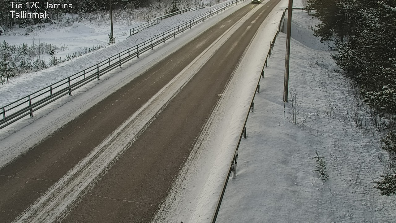 Kelikamerat Kuva Tie 170 Hamina, Tallinmäki, Hamina, Kymenlaakso