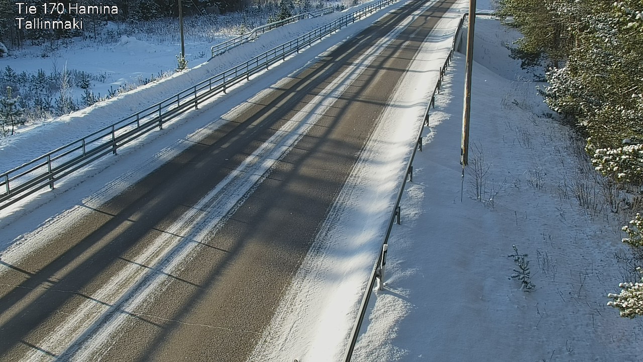 Kelikamerat Kuva Tie 170 Hamina, Tallinmäki, Hamina, Kymenlaakso