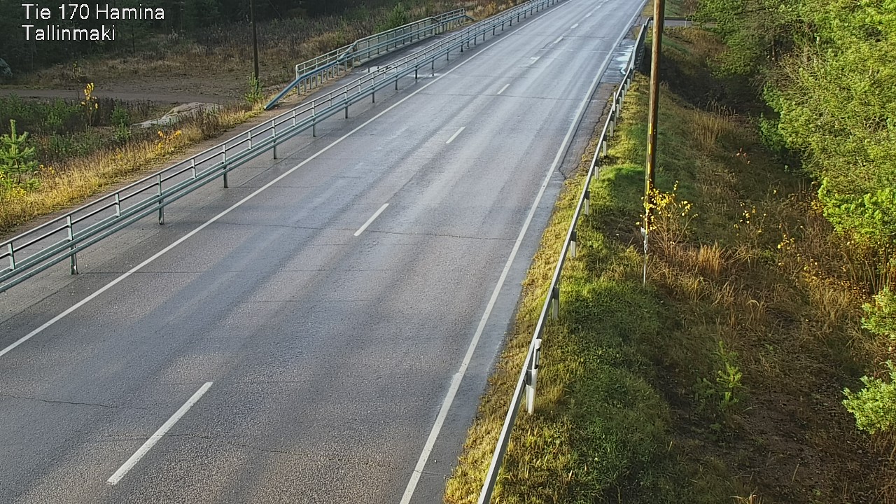 Kelikamerat Kuva Tie 170 Hamina, Tallinmäki, Hamina, Kymenlaakso