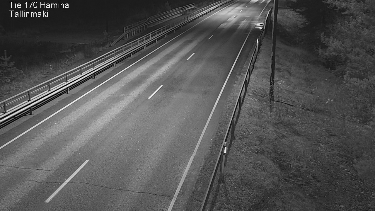 Weather Camera Image Väg 170 Fredrikshamn, Tallinmä, Hamina, Kymenlaakso