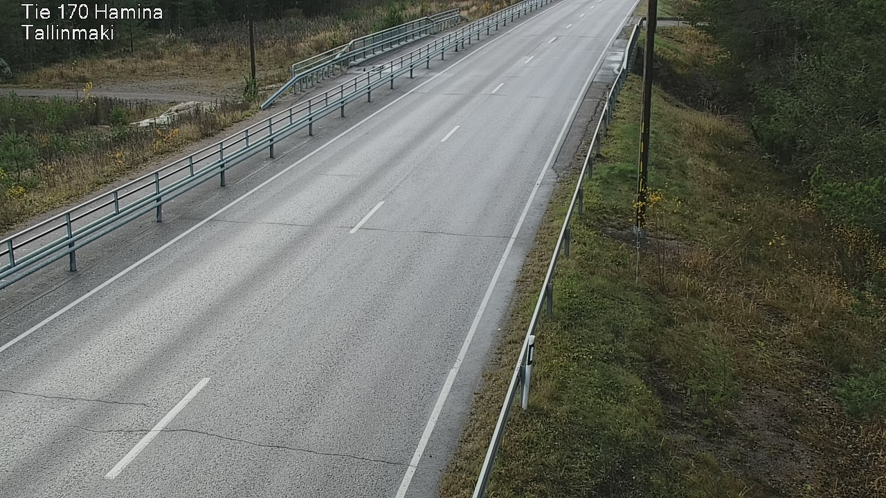 Kelikamerat Kuva Tie 170 Hamina, Tallinmäki, Hamina, Kymenlaakso