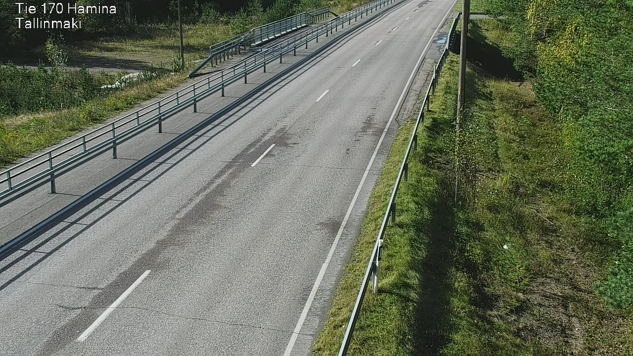 Weather Camera Image Road 170 Hamina, Tallinmäki, Hamina, Kymenlaakso