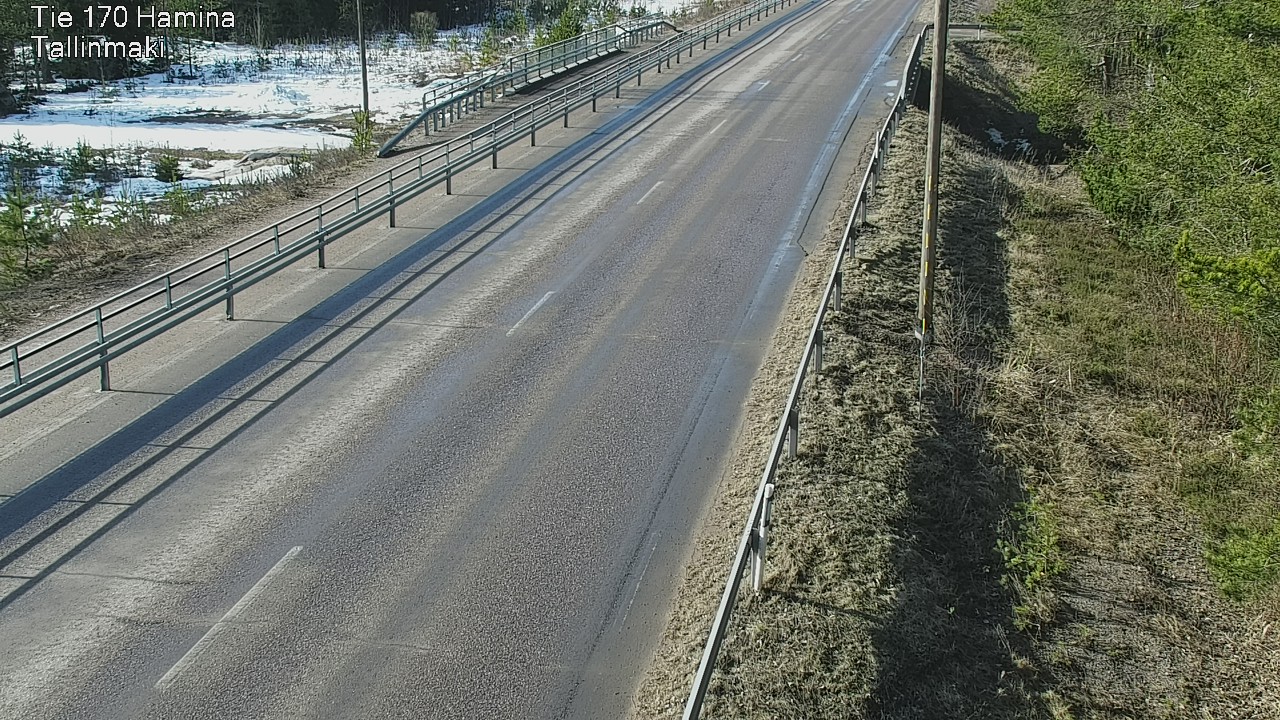 Kelikamerat Kuva Tie 170 Hamina, Tallinmäki, Hamina, Kymenlaakso