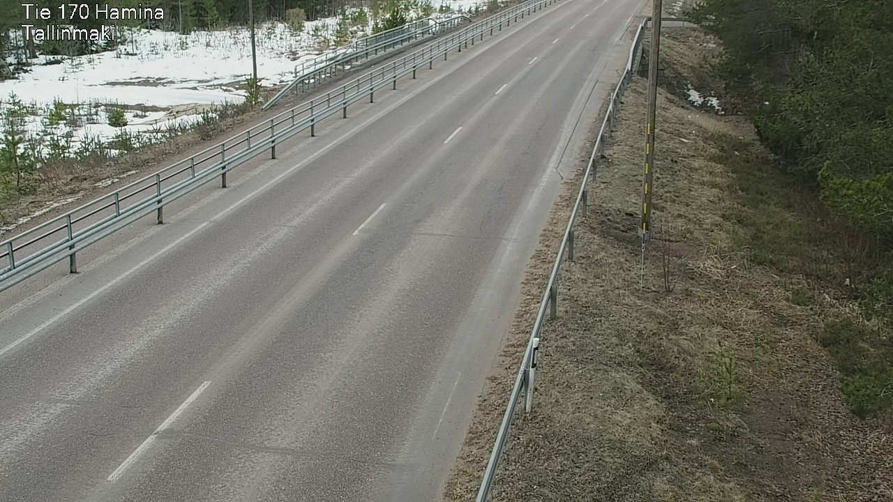 Kelikamerat Kuva Tie 170 Hamina, Tallinmäki, Hamina, Kymenlaakso