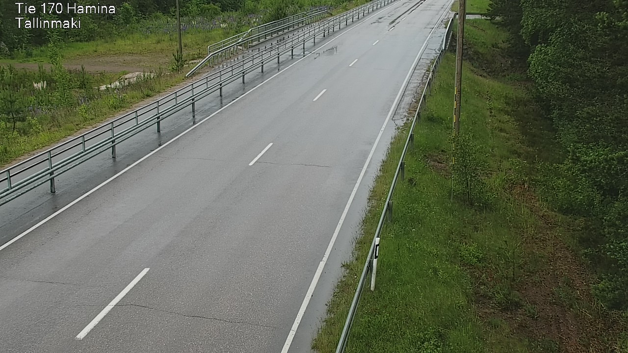 Kelikamerat Kuva Tie 170 Hamina, Tallinmäki, Hamina, Kymenlaakso