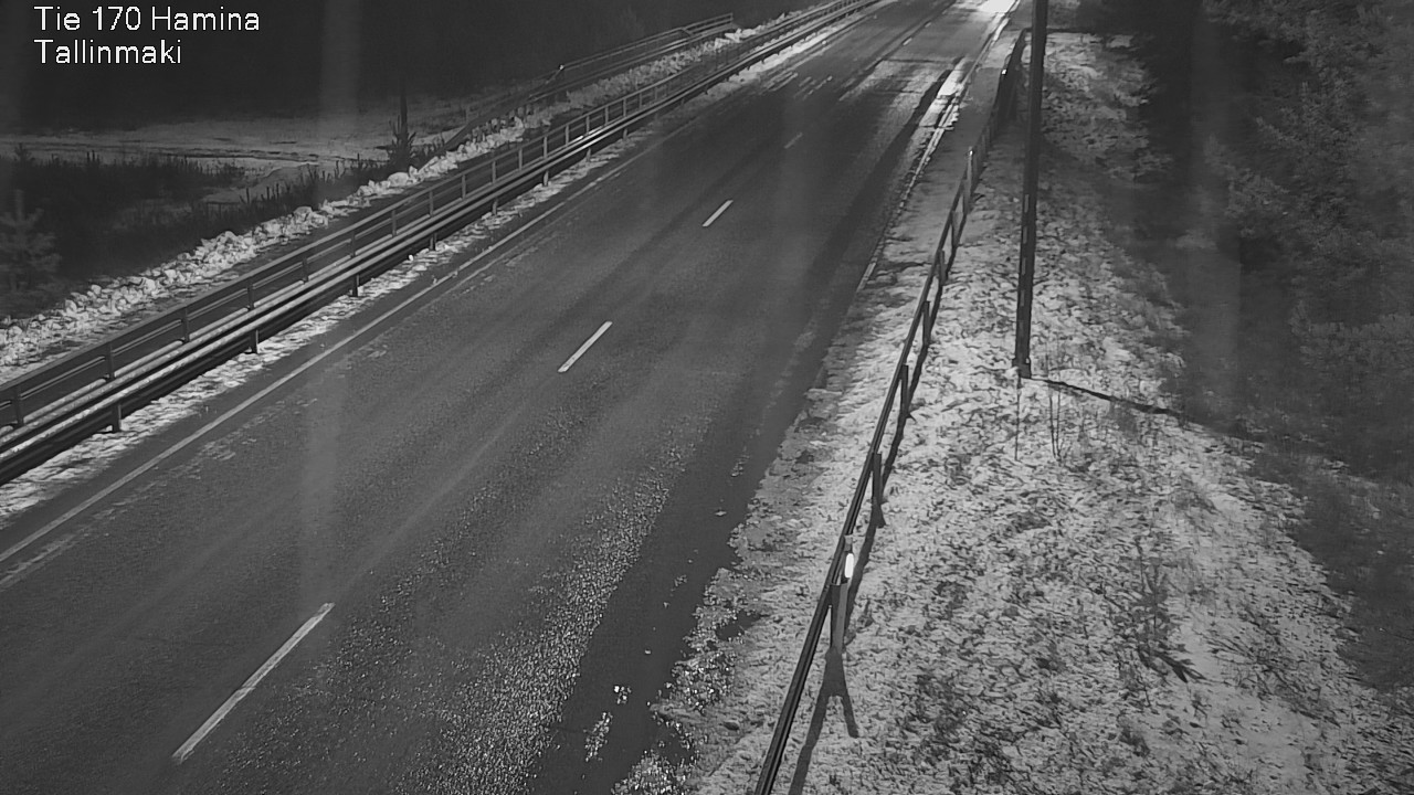 Weather Camera Image Väg 170 Fredrikshamn, Tallinmä, Hamina, Kymenlaakso