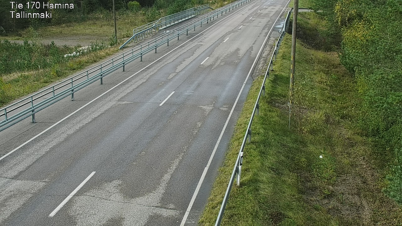 Weather Camera Image Road 170 Hamina, Tallinmäki, Hamina, Kymenlaakso