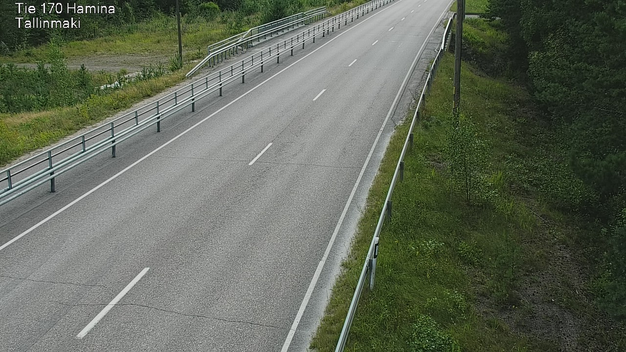 Weather Camera Image Road 170 Hamina, Tallinmäki, Hamina, Kymenlaakso