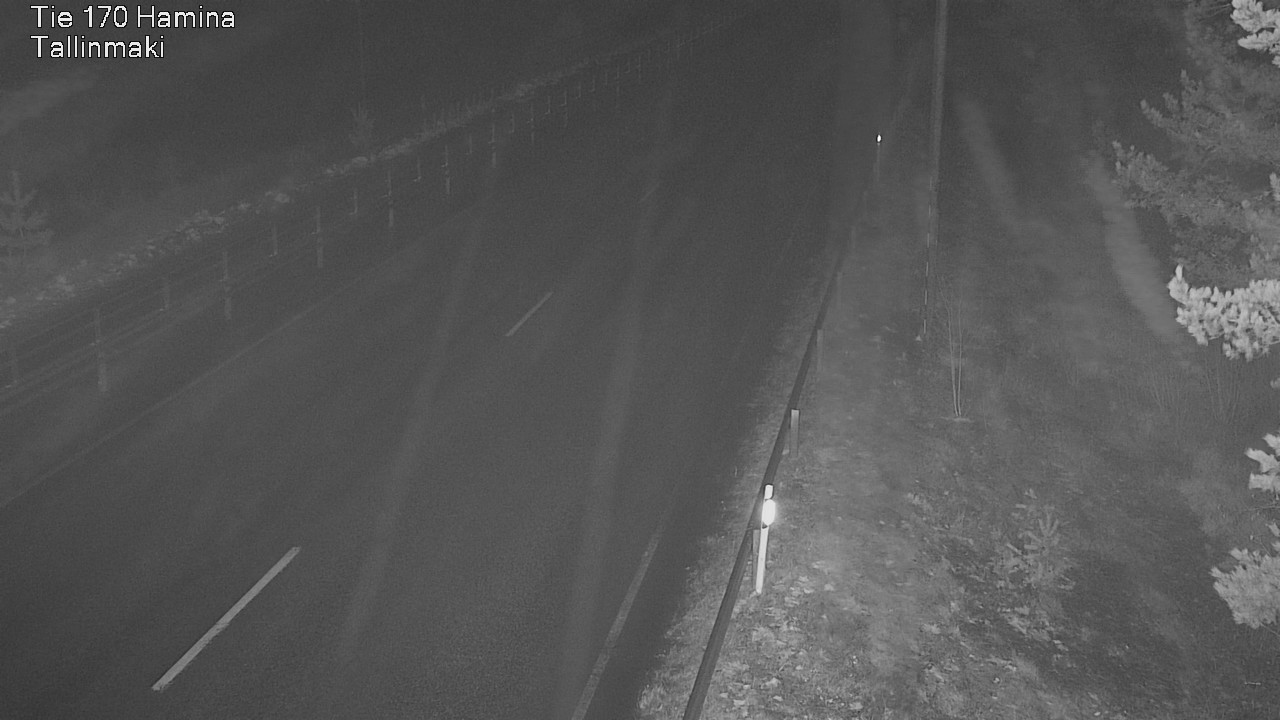 Weather Camera Image Väg 170 Fredrikshamn, Tallinmä, Hamina, Kymenlaakso