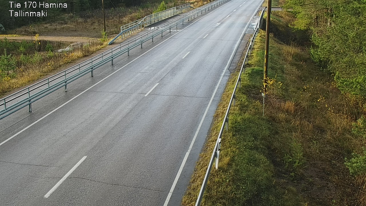 Kelikamerat Kuva Tie 170 Hamina, Tallinmäki, Hamina, Kymenlaakso
