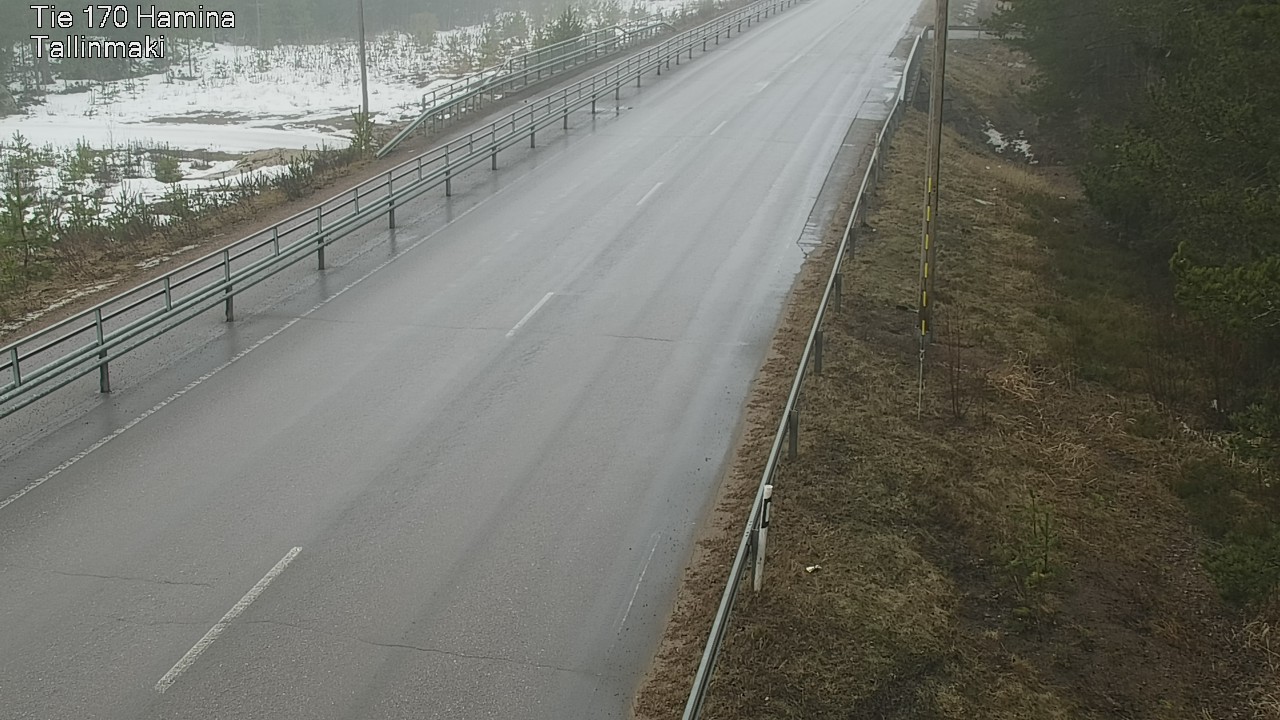 Kelikamerat Kuva Tie 170 Hamina, Tallinmäki, Hamina, Kymenlaakso