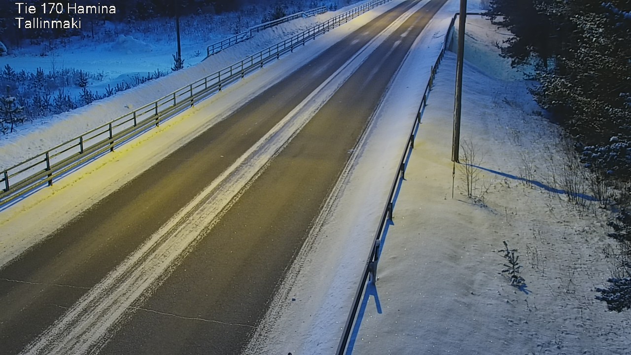 Kelikamerat Kuva Tie 170 Hamina, Tallinmäki, Hamina, Kymenlaakso