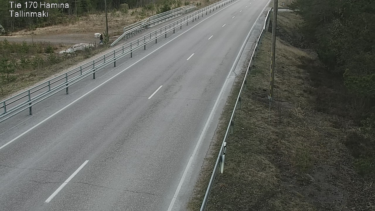 Kelikamerat Kuva Tie 170 Hamina, Tallinmäki, Hamina, Kymenlaakso