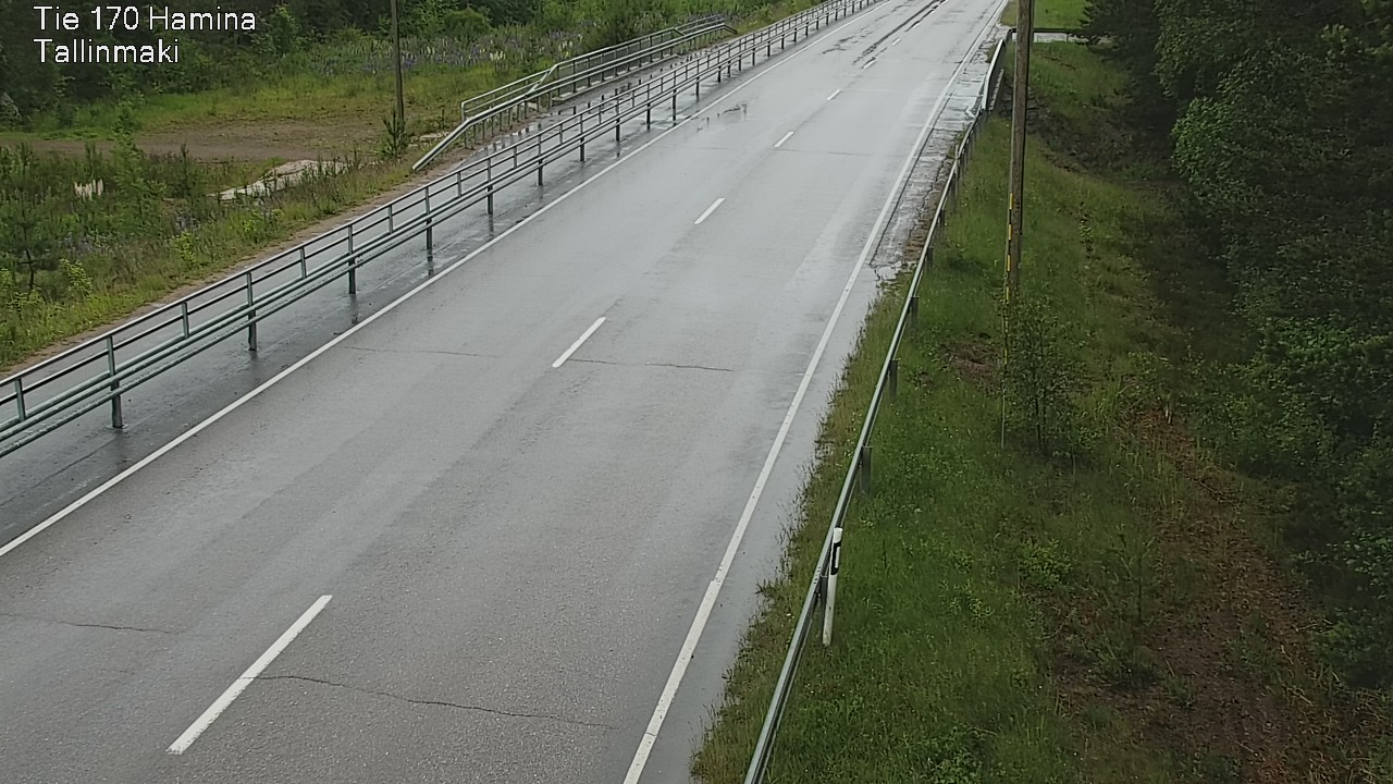 Kelikamerat Kuva Tie 170 Hamina, Tallinmäki, Hamina, Kymenlaakso