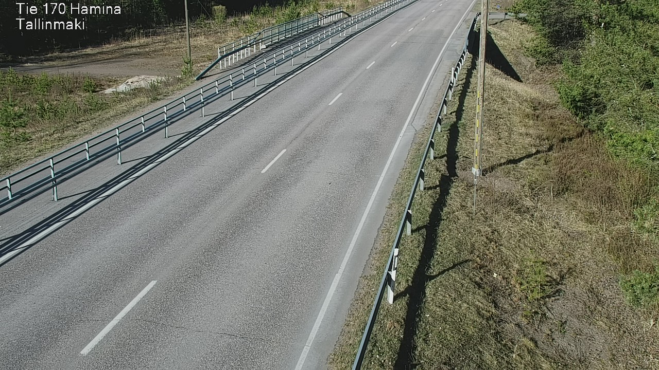 Kelikamerat Kuva Tie 170 Hamina, Tallinmäki, Hamina, Kymenlaakso