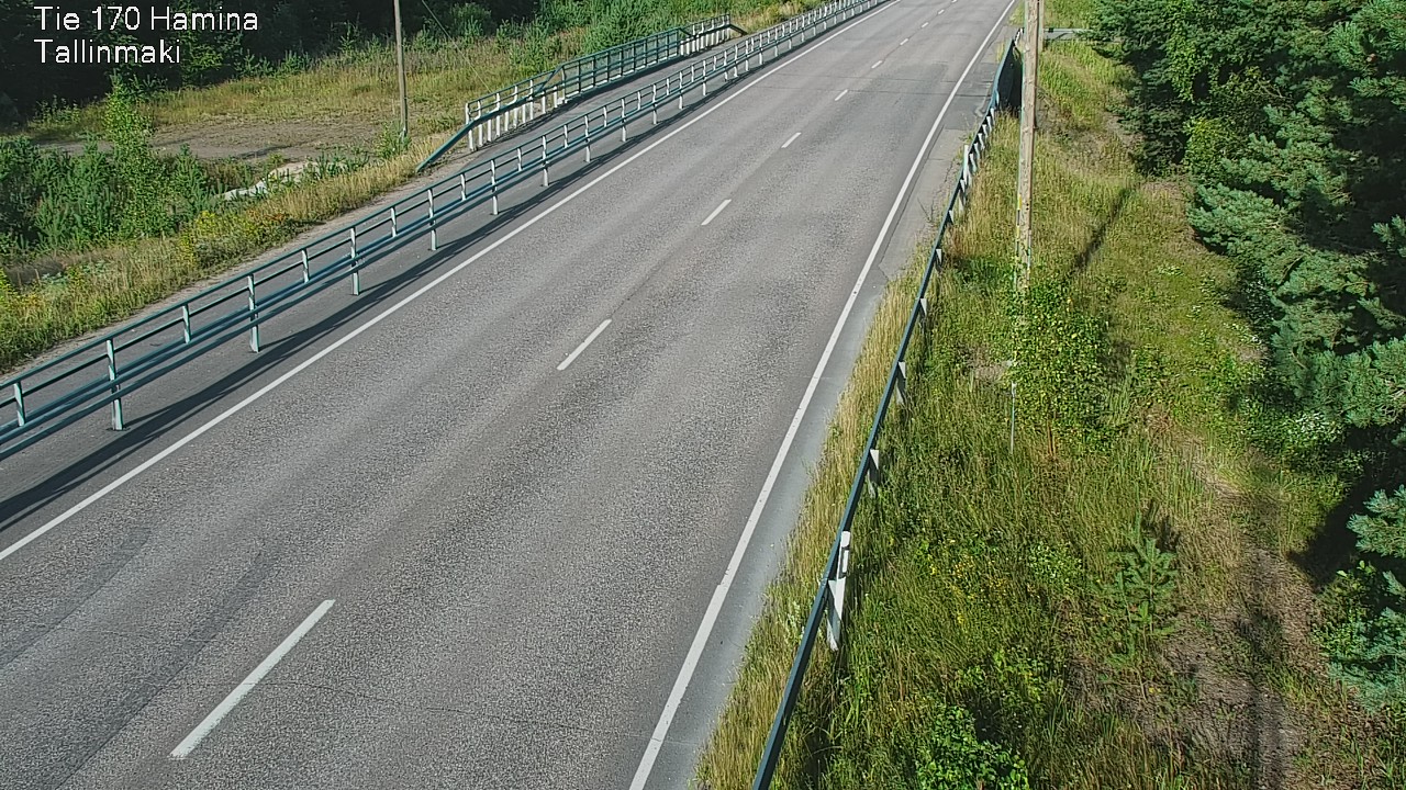 Weather Camera Image Road 170 Hamina, Tallinmäki, Hamina, Kymenlaakso