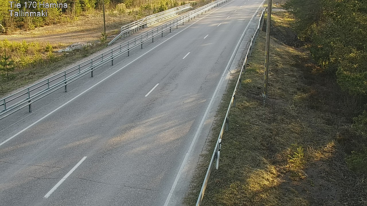Kelikamerat Kuva Tie 170 Hamina, Tallinmäki, Hamina, Kymenlaakso