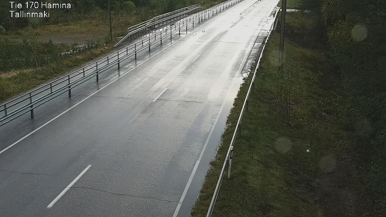 Weather Camera Image Road 170 Hamina, Tallinmäki, Hamina, Kymenlaakso