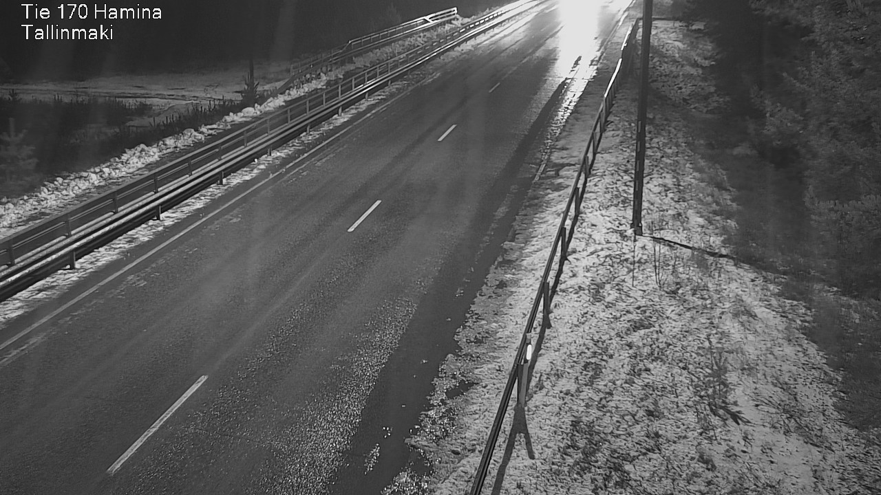 Weather Camera Image Väg 170 Fredrikshamn, Tallinmä, Hamina, Kymenlaakso