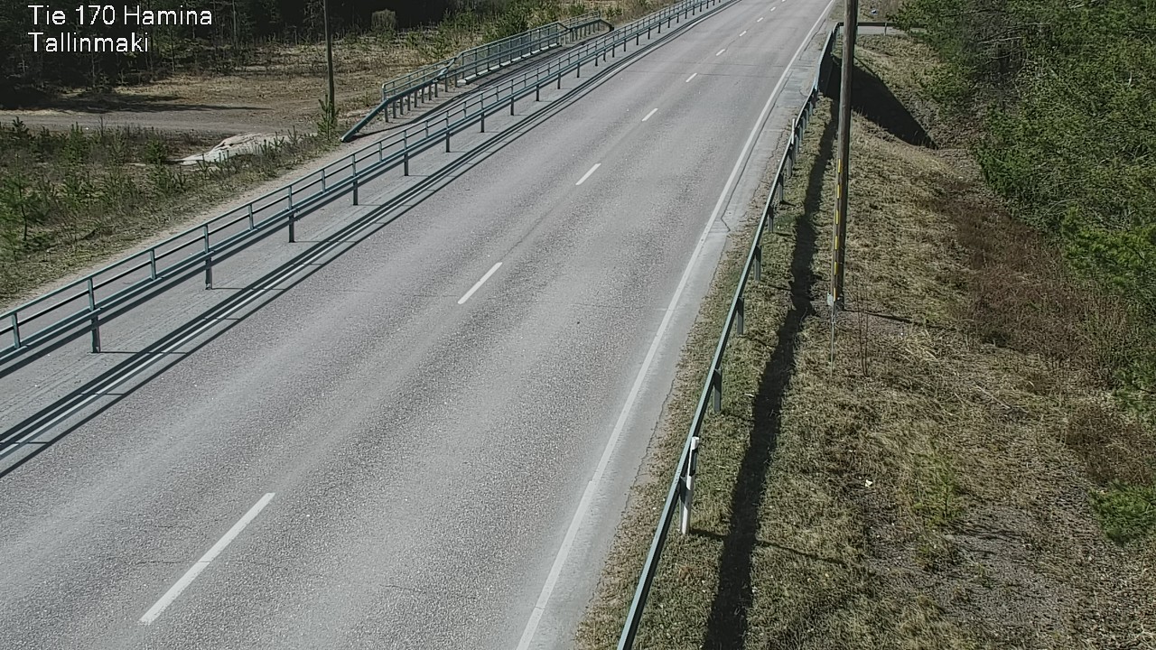 Kelikamerat Kuva Tie 170 Hamina, Tallinmäki, Hamina, Kymenlaakso