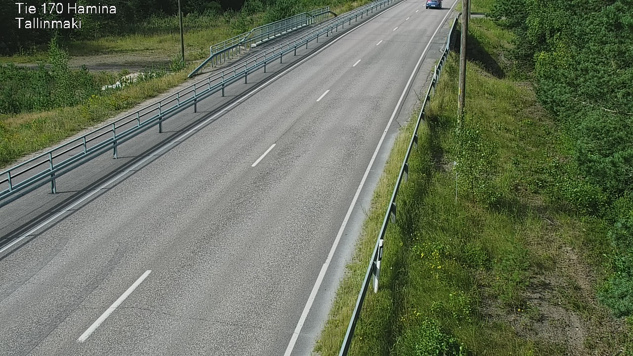 Weather Camera Image Väg 170 Fredrikshamn, Tallinmä, Hamina, Kymenlaakso