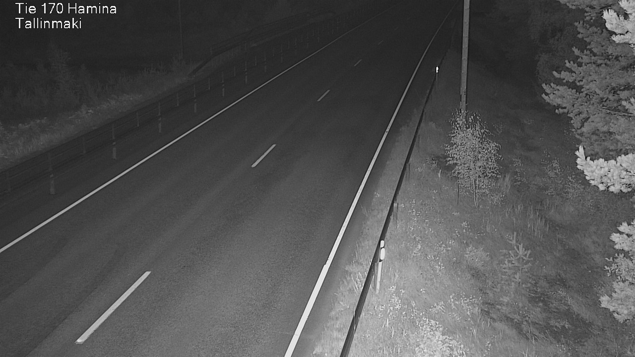 Weather Camera Image Road 170 Hamina, Tallinmäki, Hamina, Kymenlaakso