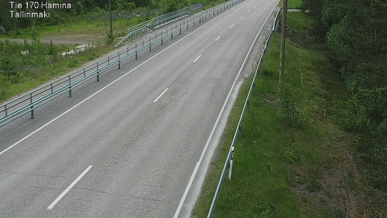 Kelikamerat Kuva Tie 170 Hamina, Tallinmäki, Hamina, Kymenlaakso