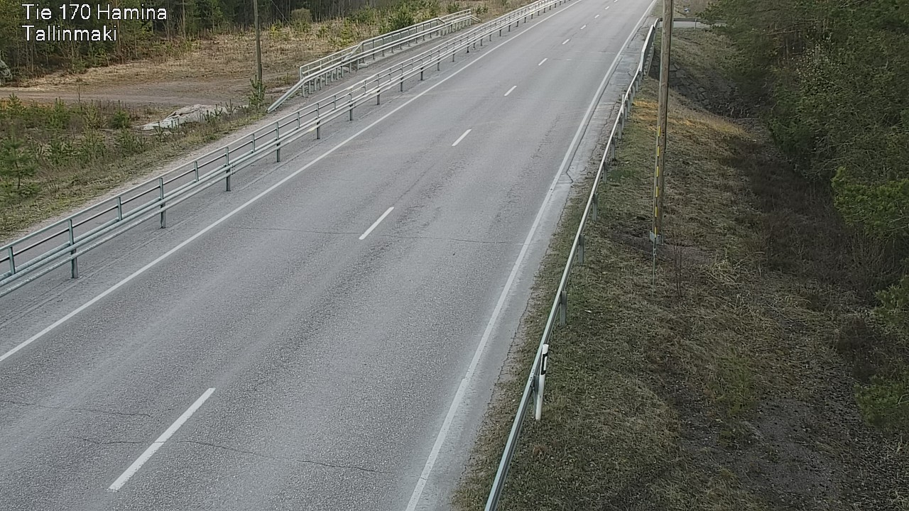 Kelikamerat Kuva Tie 170 Hamina, Tallinmäki, Hamina, Kymenlaakso
