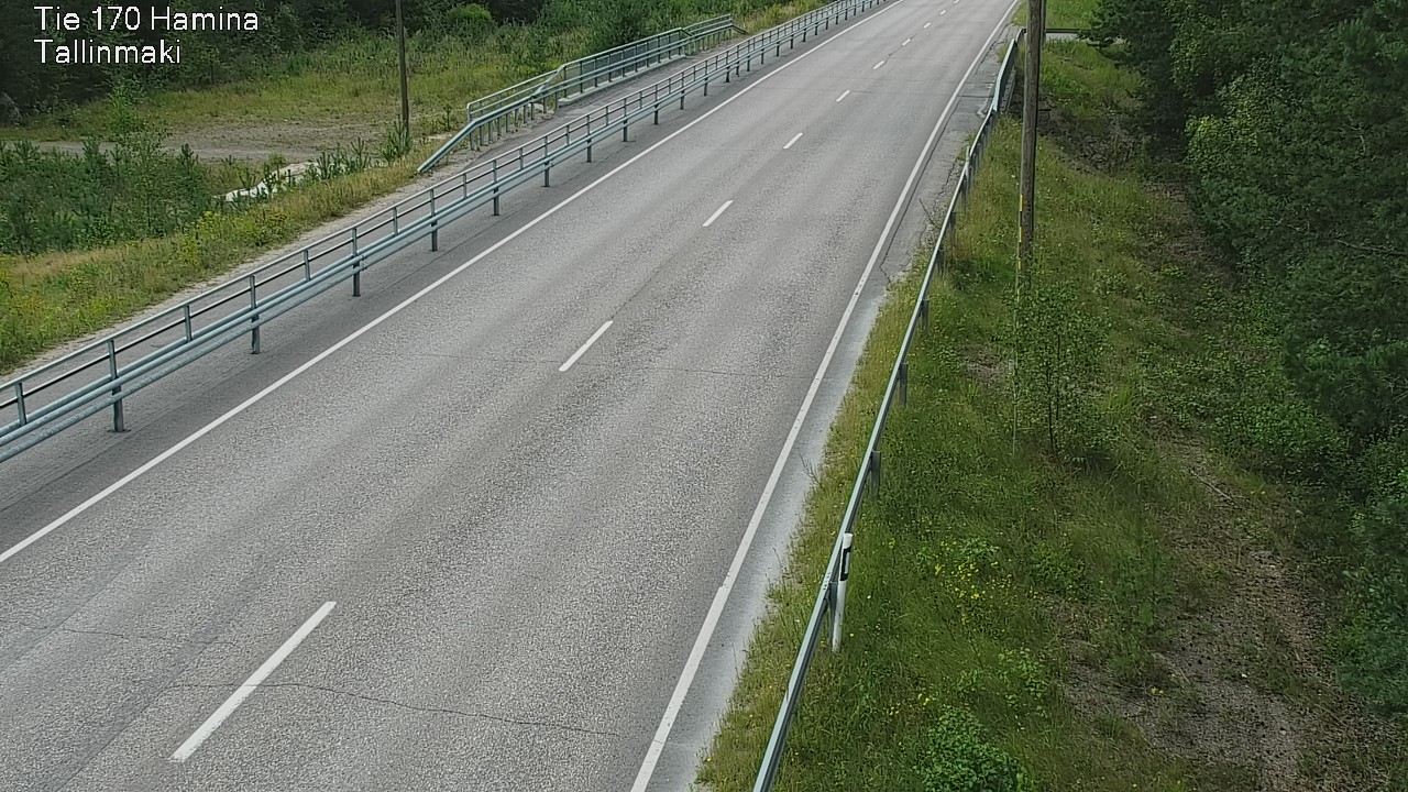 Weather Camera Image Väg 170 Fredrikshamn, Tallinmä, Hamina, Kymenlaakso
