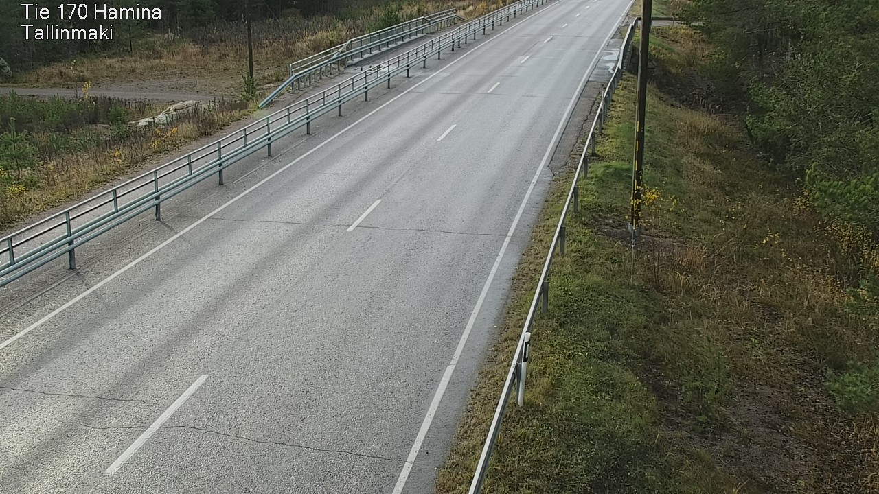 Kelikamerat Kuva Tie 170 Hamina, Tallinmäki, Hamina, Kymenlaakso