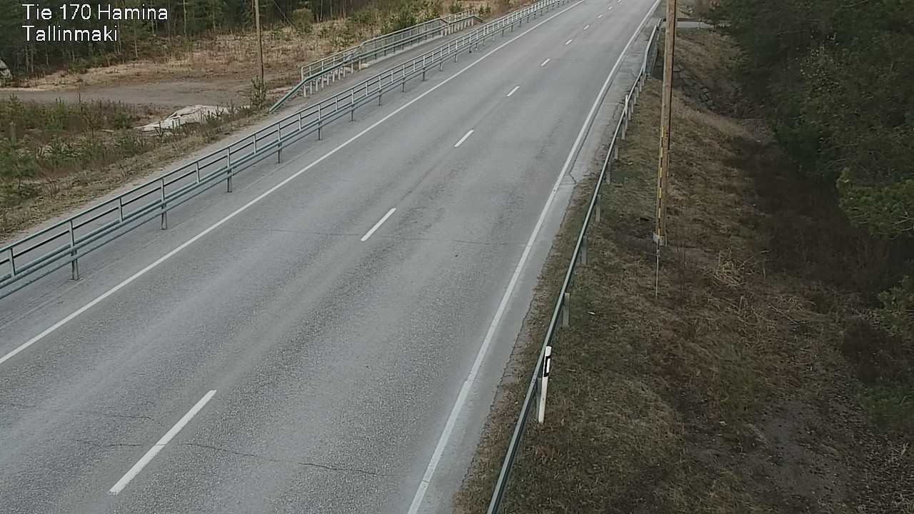 Weather Camera Image Road 170 Hamina, Tallinmäki, Hamina, Kymenlaakso