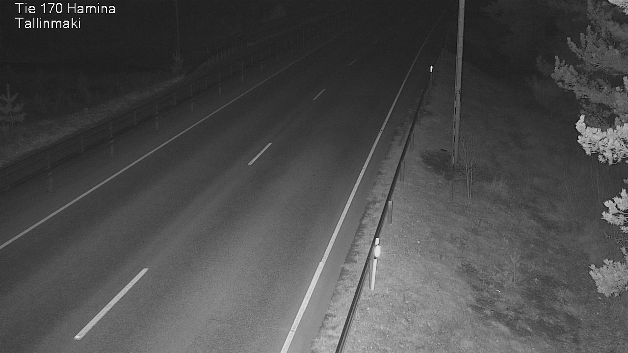 Weather Camera Image Road 170 Hamina, Tallinmäki, Hamina, Kymenlaakso